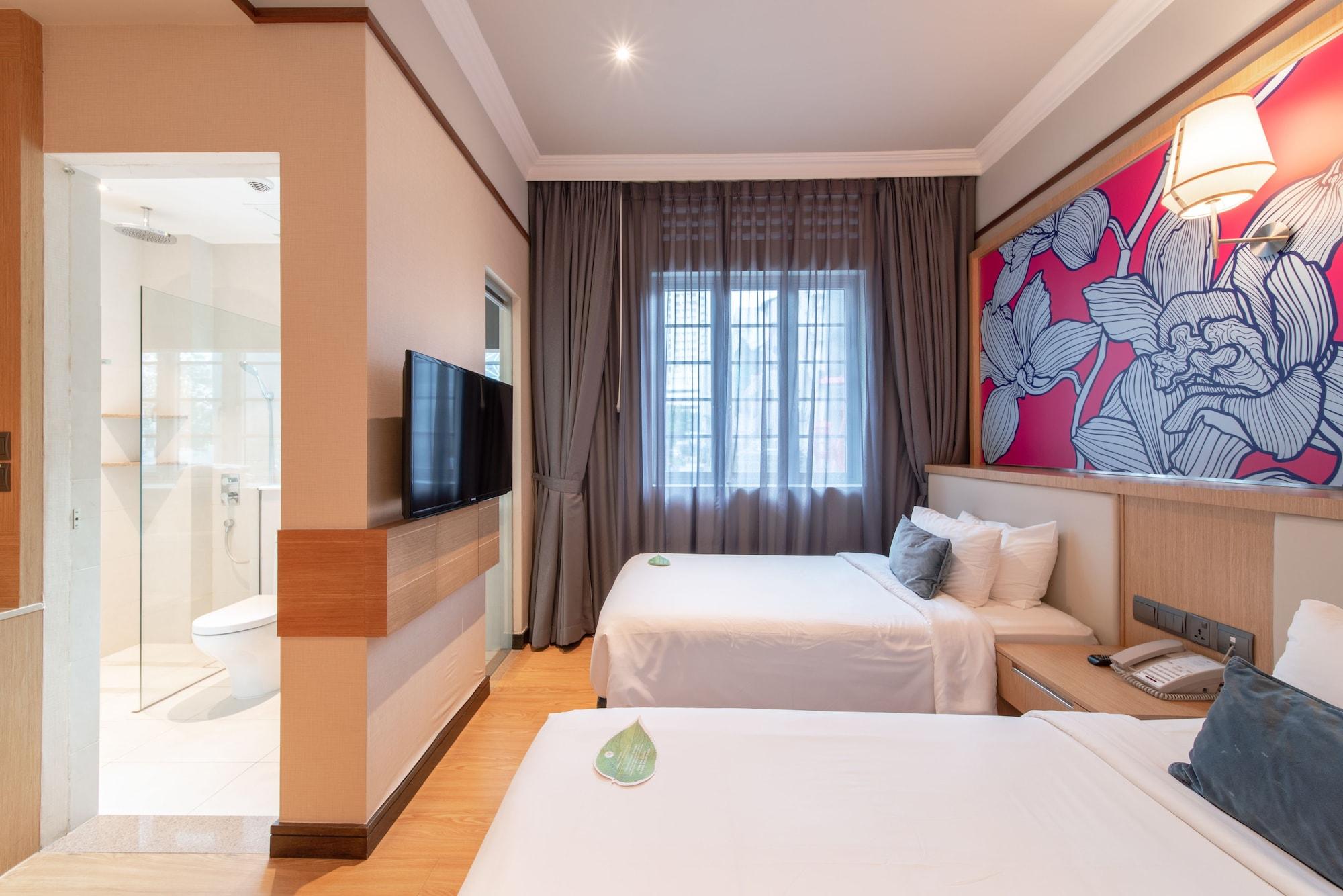 Hotel Bencoolen At Hong Kong Street Singapura
