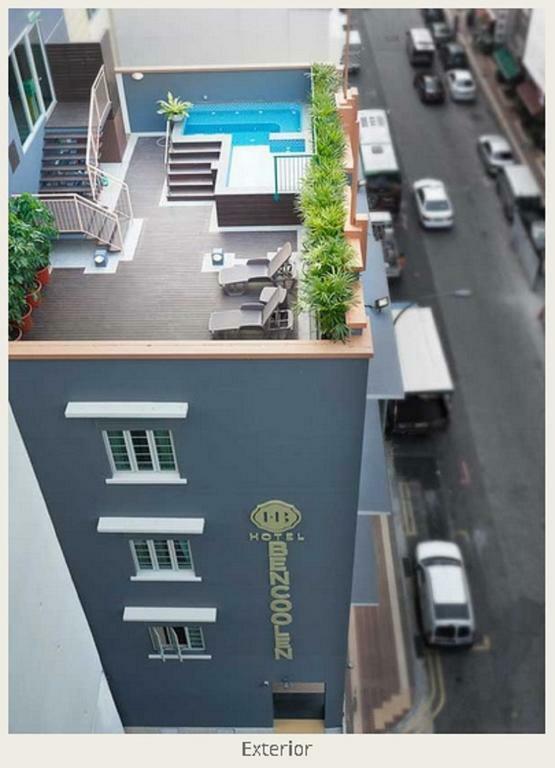 Bencoolen At Hong Kong Street 4* Singapura